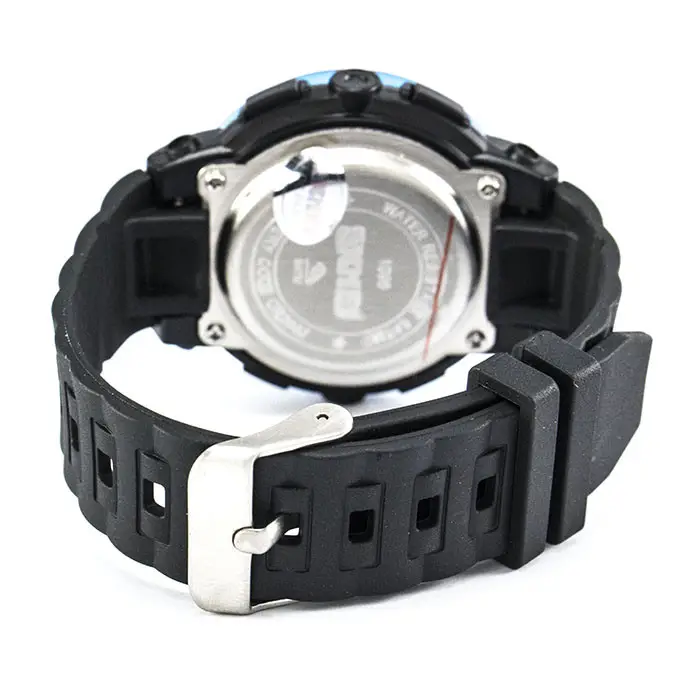 Чоловічий спортивний годинник Skmei 1096 із сонячною батареєю (Синій) Київ - фото 9