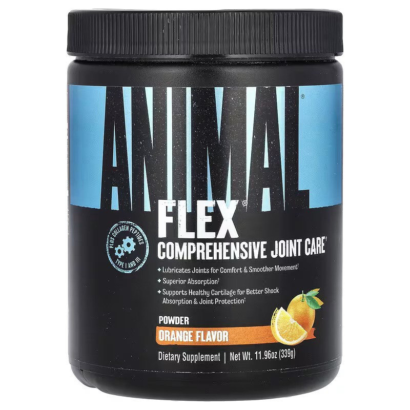 Хондропротектор Universal Nutrition Animal Flex Powder 339 g (Orange) Луцк - изображение 1