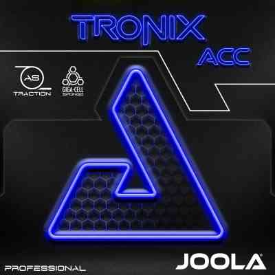 Накладка для ракетки Joola Tronix ACC 2.0 Red (70592) (931077) Вінниця