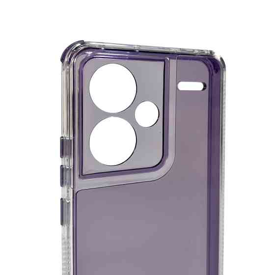 Чехол для Xiaomi Redmi Note 13 Pro Plus, темно-фиолетовый Киев