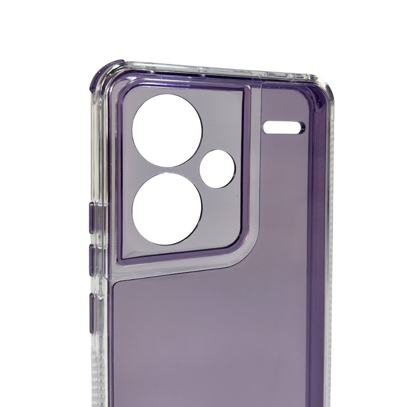 Чохол для Xiaomi Redmi Note 13 Pro Plus, темно-фіолетовий Київ - фото 2