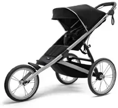 Дитяча коляска Thule Glide 2 Sportowy Black Spacerowy Київ - фото 1