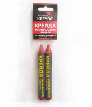 Олівці (зелені) універсальні, (2шт) KREYDA Павлоград