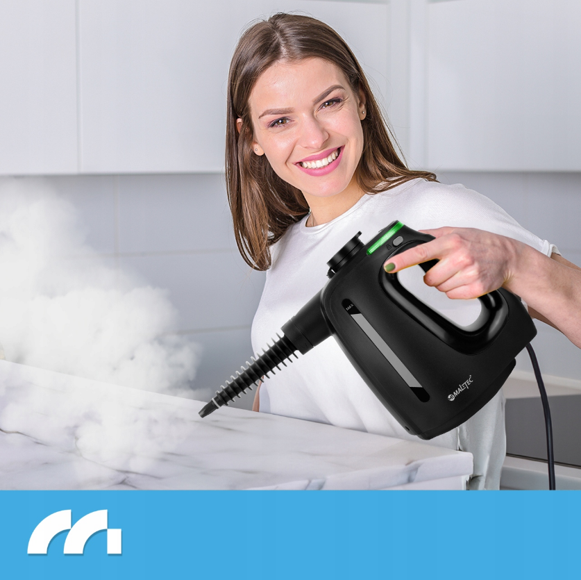 Пароочисник Maltec HDS3550W-PRO чорний (Польща) Київ - фото 7