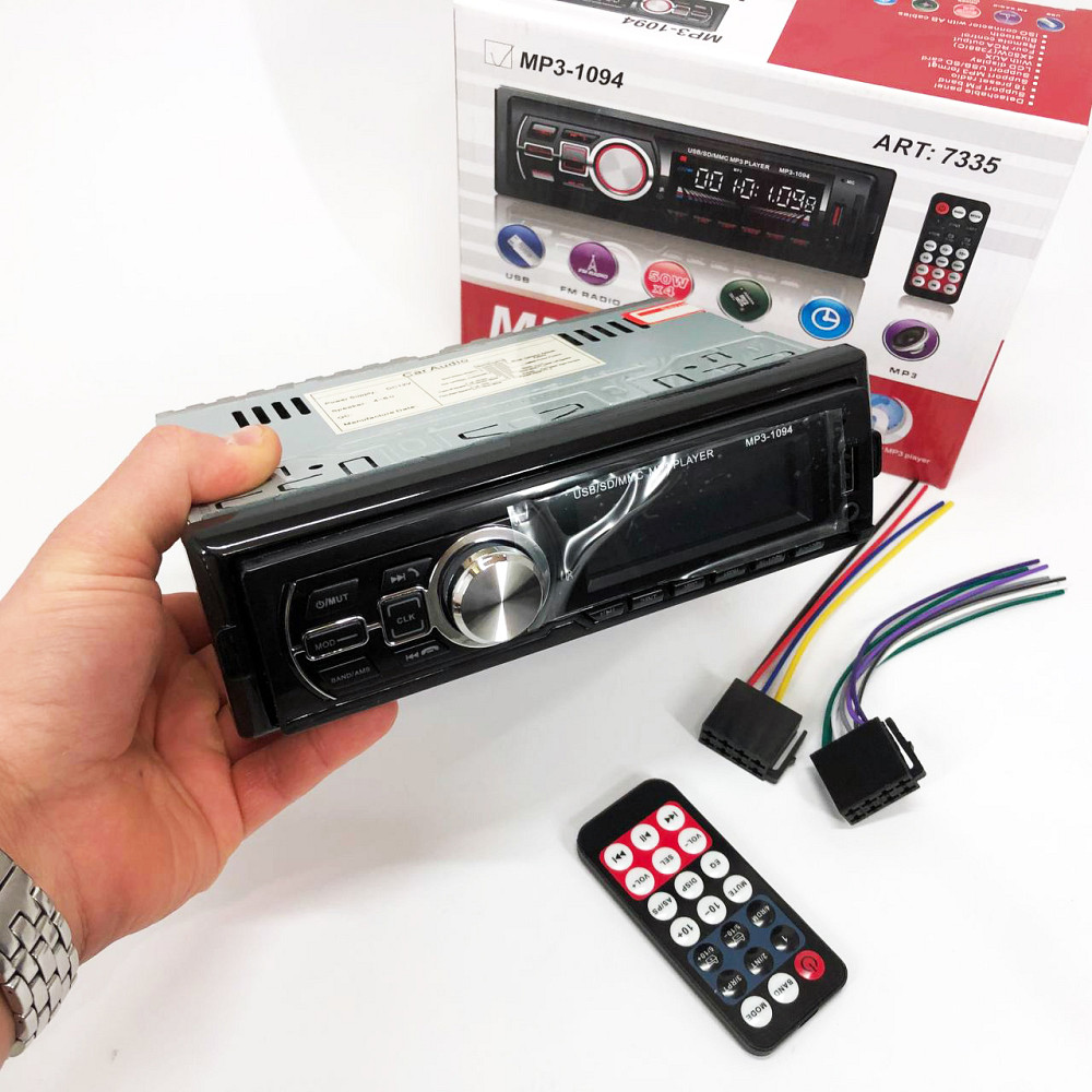 Магнитолы с USB MP3 1094, Штатная магнитола вольцваген автомагнитола, Автомагнитола с радио и USB AM-47 Львов - изображение 4