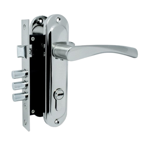 Замок врізний 1023-M60 NI з ручками CLASS Житомир - фото 1