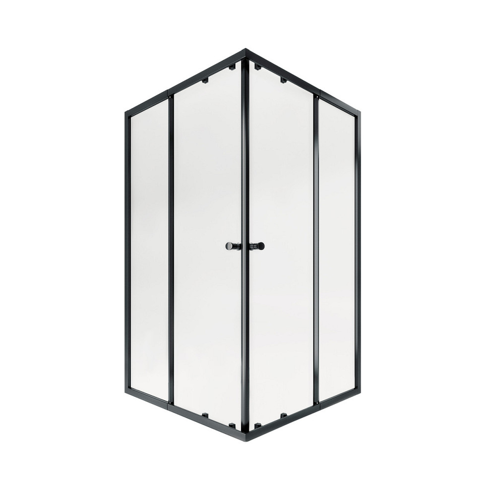 Душова кабіна Qtap Pisces BLA109-11SC5 90-105x90-105 см, скло Clear 5 мм без піддона Київ - фото 8