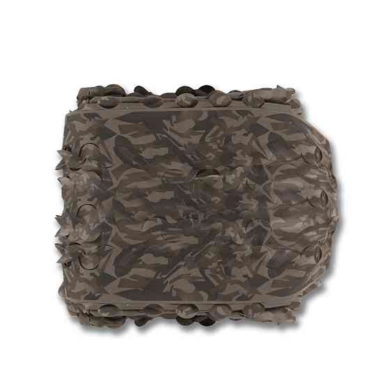 Маскирующая сетка Militex Камуфляж земля 2х5м (площадь 10 кв.м.). Маскировочная сетка для военных Киев