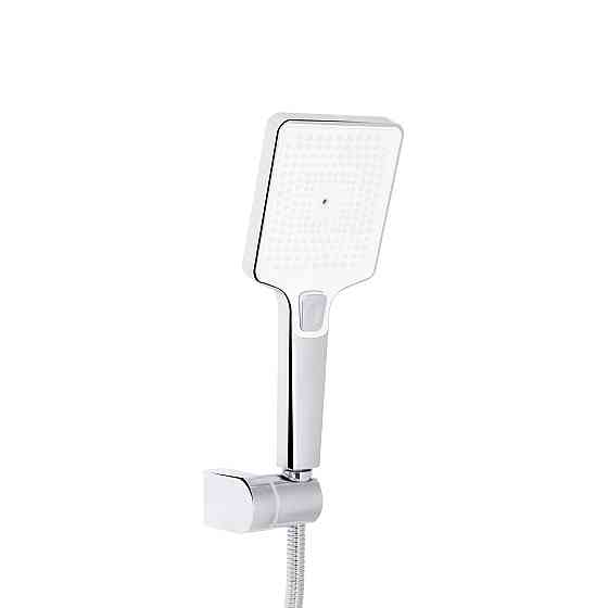 Змішувач для ванни Qtap Presto (з душовим гарнітуром) QTPRE259CRW45579 Chrome/White Київ