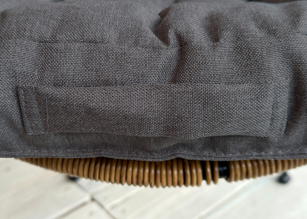 Подушка для стільців (50x50х8 см) Decorator Sawana колір сірий 84-129 Київ - фото 7