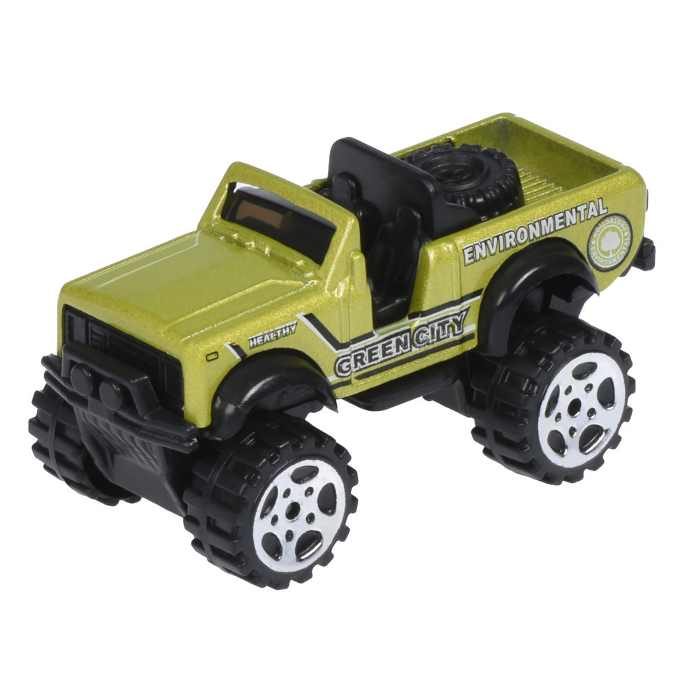 Модель транспорта АвтоПром 7632 масштаб 1:64, металлическая Green City Винница - изображение 1