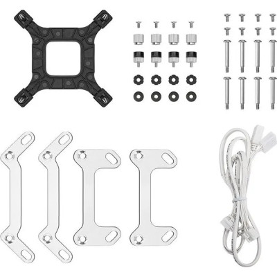 Система рідинного охолодження Deepcool LD240 White (R-LD240-WHDMMN-G-1) Вінниця - фото 5