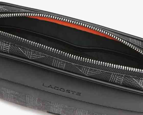 Чоловіча сумка на груди (слінг), бананка, барсетка Lacoste (2032) Київ