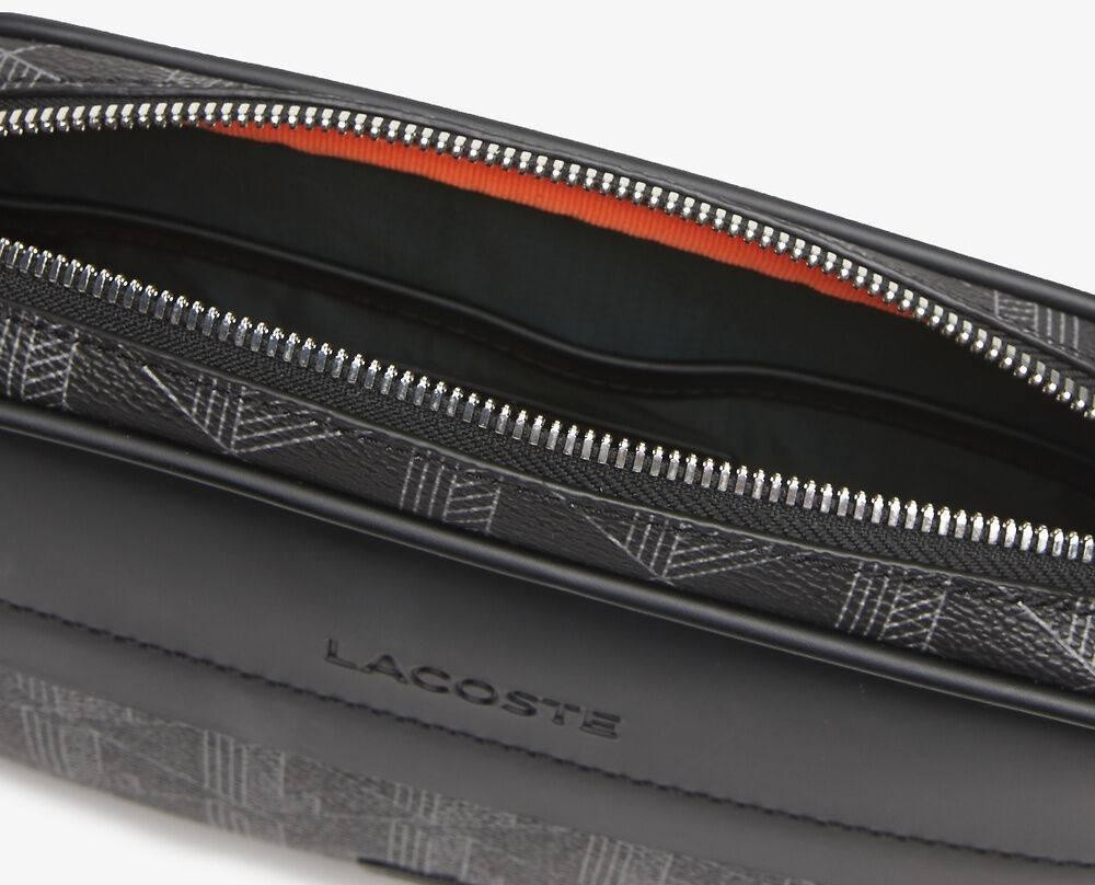Мужская сумка на грудь (слинг), бананка, борсетка Lacoste (2032) Киев - изображение 3