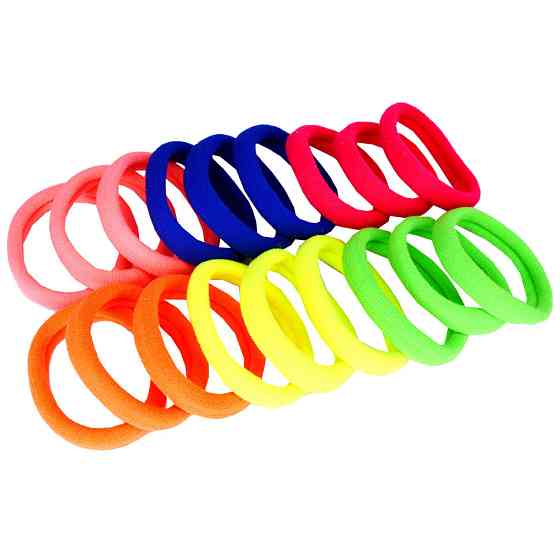 Детские резинки для волос «Чулочка» 0307-615, 100 штук Винница