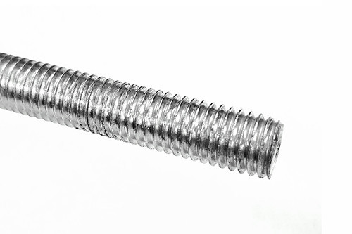 Стержень метрический DIN 975 М12*1000 кл. пр. 4,8 цинк белый APRO Ровно - изображение 1