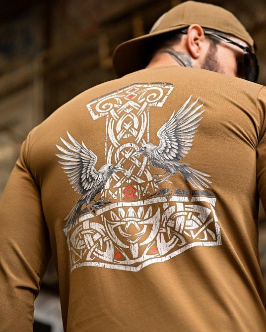 Мілітарі лонгслів лійка ПП7873 Одеса - фото 4