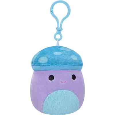 Мягкая игрушка Squishmallows на клипсе – Гриб Пайл 9 см (SQCP00149) Винница