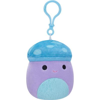 Мягкая игрушка Squishmallows на клипсе – Гриб Пайл 9 см (SQCP00149) Винница - изображение 2