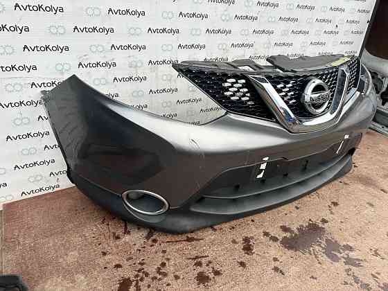 Бампер передній Nissan Qashqai J11 2013-2017 (620224EA0H) Ковель