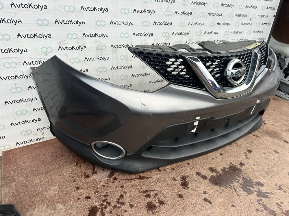 Бампер передній Nissan Qashqai J11 2013-2017 (620224EA0H) Ковель - изображение 3