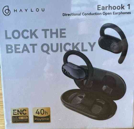 НОВЫЕ HAYLOU Earhook 1 - Беспроводные Наушники для СПОРТА (в Пленке) Харьков