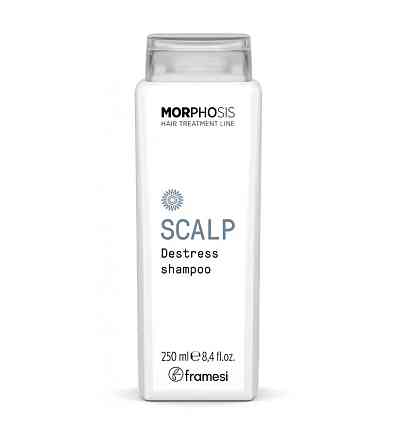 Заспокійливий шампунь з ферментованим екстрактом арніки Morphosis Destress Shampoo Framesi 250 мл Київ