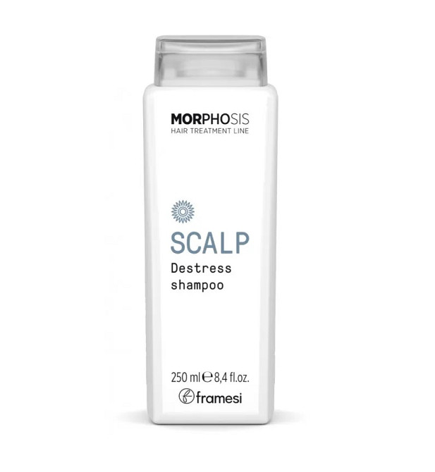 Заспокійливий шампунь з ферментованим екстрактом арніки Morphosis Destress Shampoo Framesi 250 мл Київ - фото 1