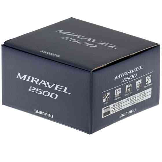 Катушка рыболовная спиннинговая Shimano Miravel 22 2500 Киев