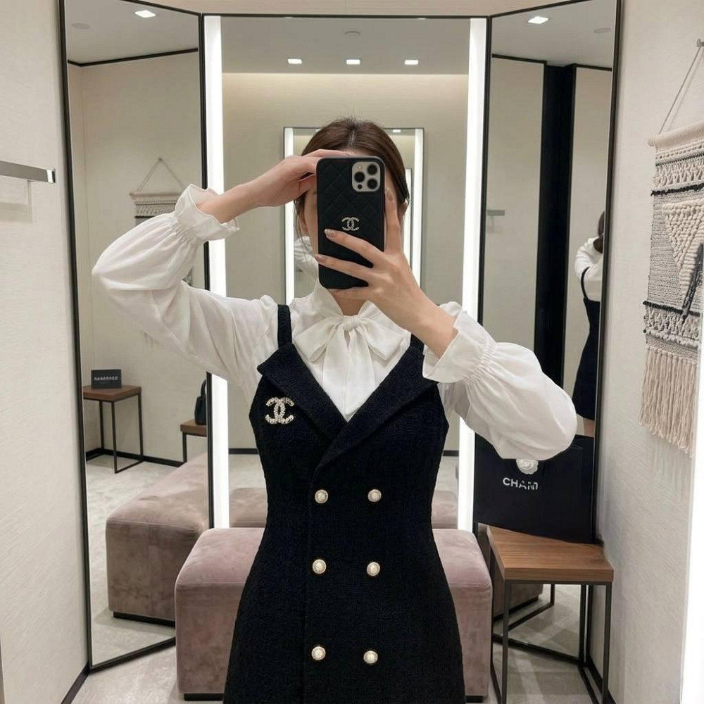 Женский стильный повседневный костюм двойка с брошью 44/46 Одесса - изображение 1