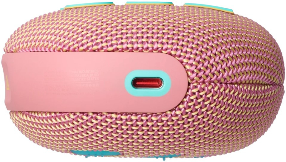 Портативная акустика JBL Clip 5 Pink (JBLCLIP5PINK) (6980786) Киев - изображение 7