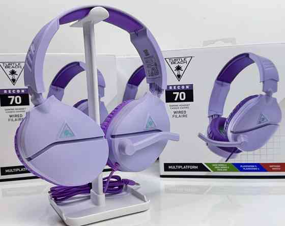 Нові оринінальні Ігрові навушники Turtle Beach Recon 70  TBS-6560-05 Харків