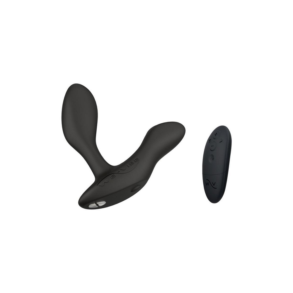 Смарт-вібромасажер простати We-Vibe Vector+ CHARCOAL BLACK, пульт ДК, регульований кут нахилу Sex Aura Київ - фото 1