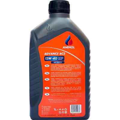 Моторное масло Aminol Advance AC2 15W40 1л (AM164943) Винница