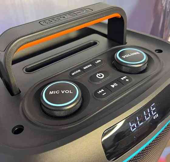 Портативна bluetooth колонка 240w party speaker у стилі jbl partybox rgb підсвітка Харків