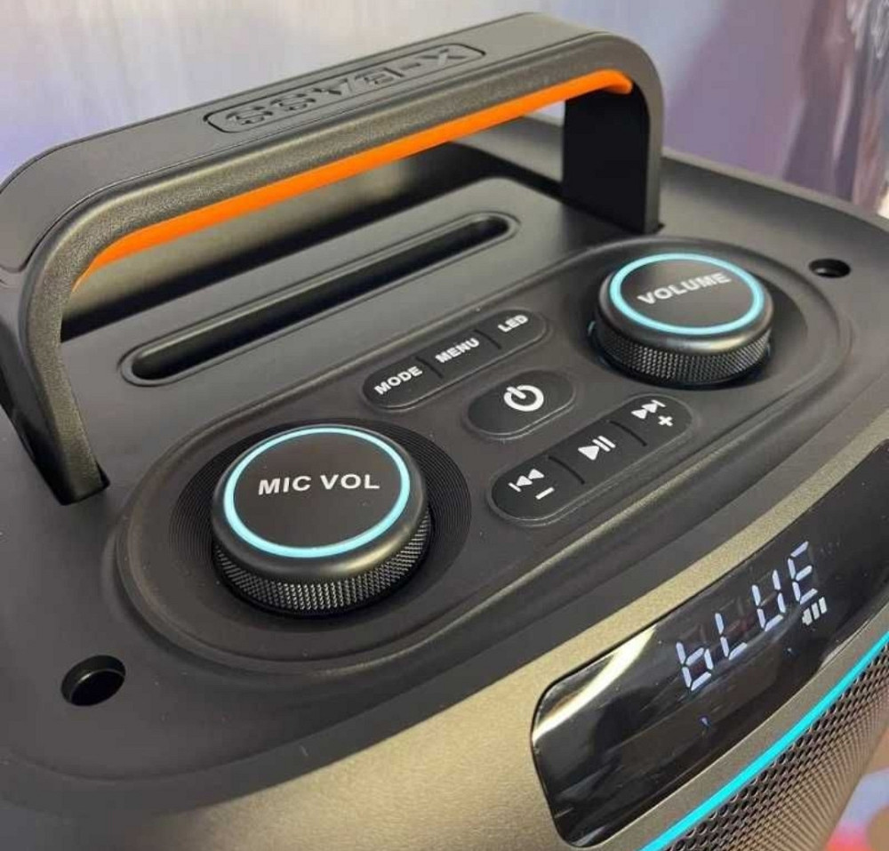 Портативная bluetooth колонка 240w party speaker в стиле jbl partybox rgb подсветка Харьков - изображение 4