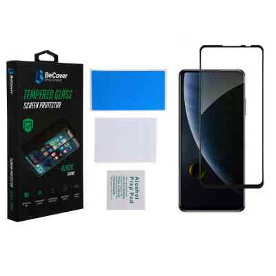 Скло захисне BeCover ZTE Blade V30 Black (706914) Вінниця