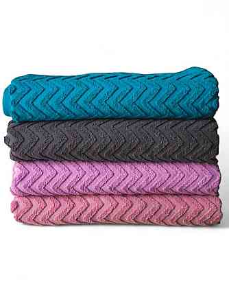 Махровое полотенце Ideal Textile Зигзаг 70х140 см (56861033) Черновцы