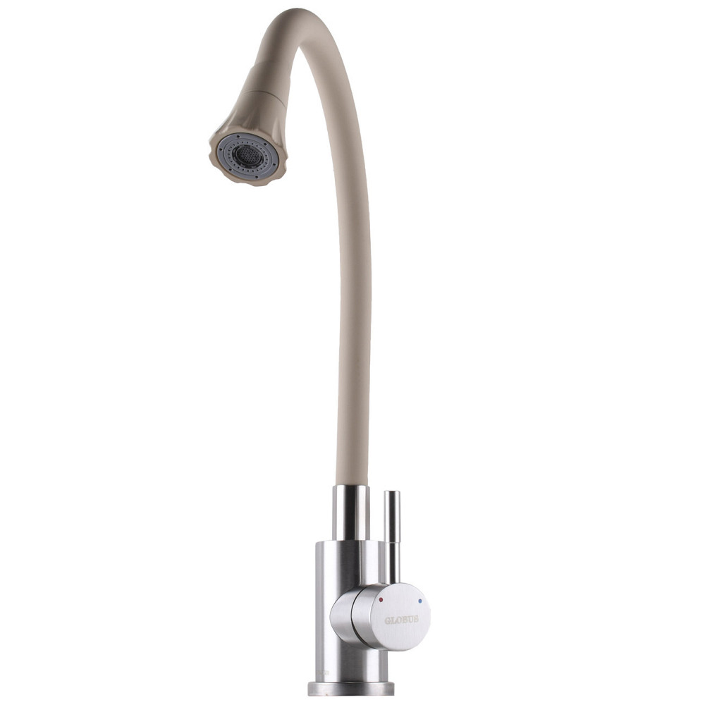 Змішувач для кухні Globus Lux Alpen SBT1-203SA-K15 Київ - фото 3
