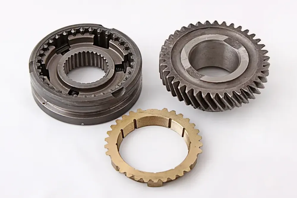 Шестерня КПП 2110 3-передачі в зборі стар. обр. (шест. б/в, синхр. 2108, муфта d 32мм) Вінниця - фото 2