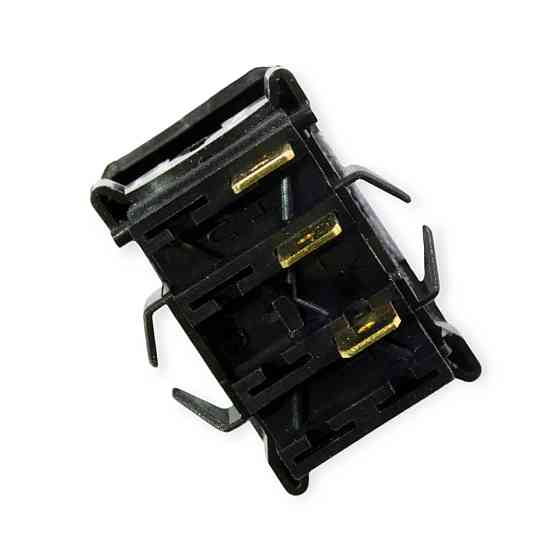 Кнопка вентилятора печі 2105, 2121 (3 контакти) Зубова Поляна (клавіша) Мукачево