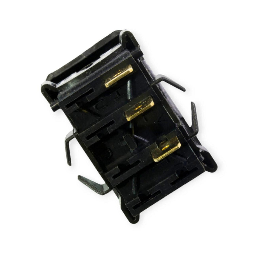 Кнопка вентилятора печі 2105, 2121 (3 контакти) Зубова Поляна (клавіша) Мукачево - фото 1