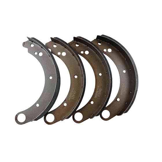 Колодки ГАЗ 2401, 2410, 31029, 3110, 31105 задні (к-кт 4 шт) гальмівні Мукачево