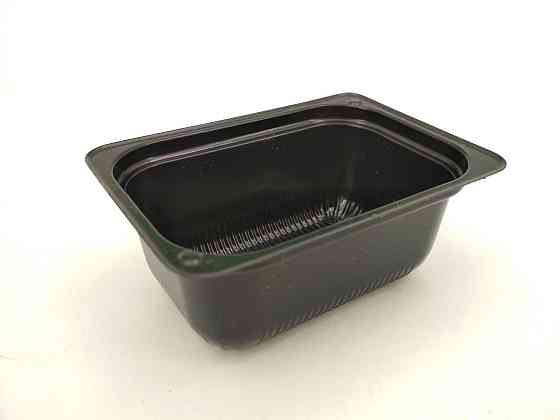 Соусник пластиковий чорний ПС-190 (100мл) уп/50 штук Харків