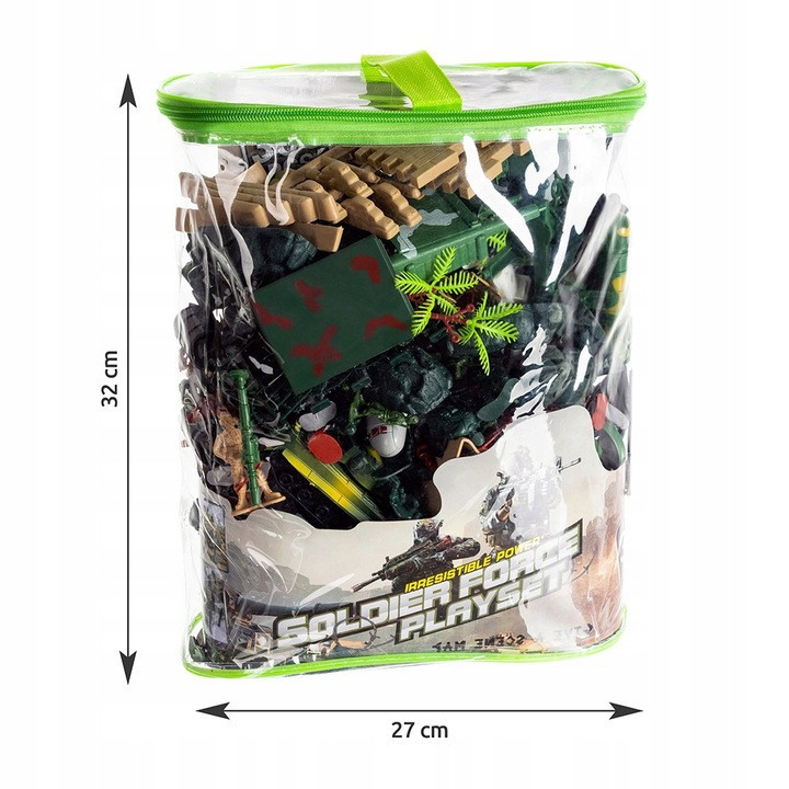 Игровой набор военная база с солдатами 300 элементов Iso Trade (26334) Нововолынск - изображение 7