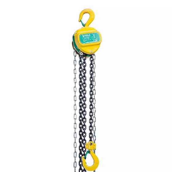 Таль ланцюгова ручна підсилена 10,0 т ТМ ABLE 5500 Одеса