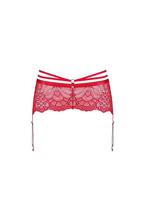 Пояс для чулок Obsessive Loventy L/XL Sex Aura Киев - изображение 7
