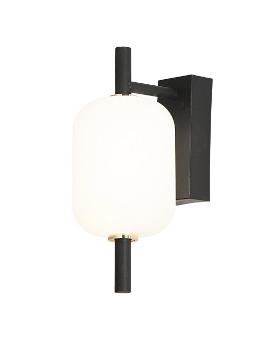 VALESO Бра настінне світлодіодне VALESO -1 BK чорна Коломия - фото 1