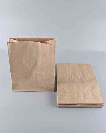 Пакет з дном паперовий 29*23*11 коричневий №26 (25 шт) Харків