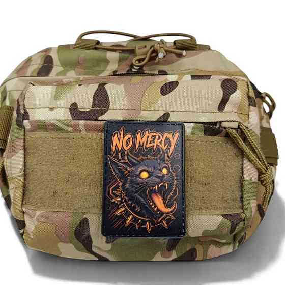 Патч / шеврон No mercy Cat Запоріжжя